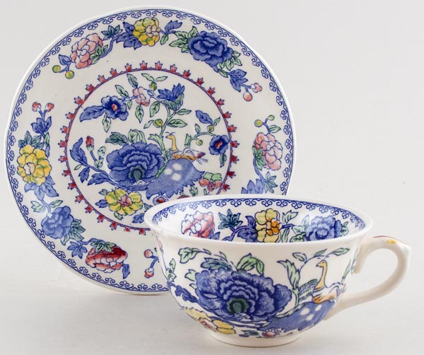 Teacup and Saucer